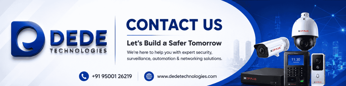 DEDE Technologies Chennai | Ambattur, Redhills | Contact Us
